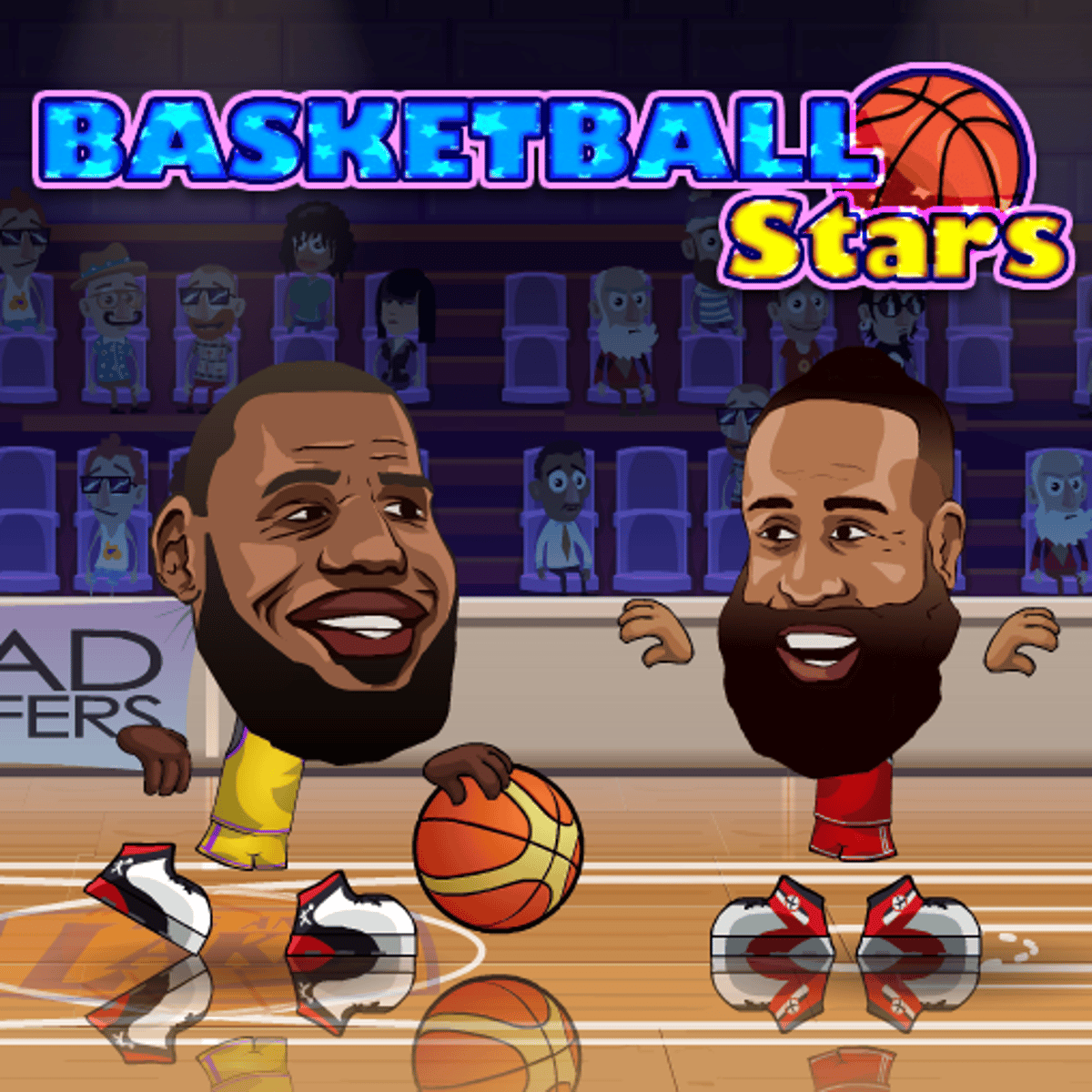 Basketball Stars cover