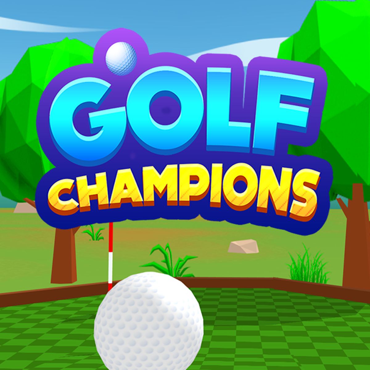 Golf Champions cover