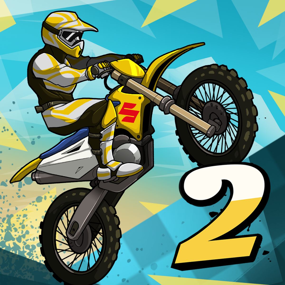 Mad Skills Motocross 2 cover