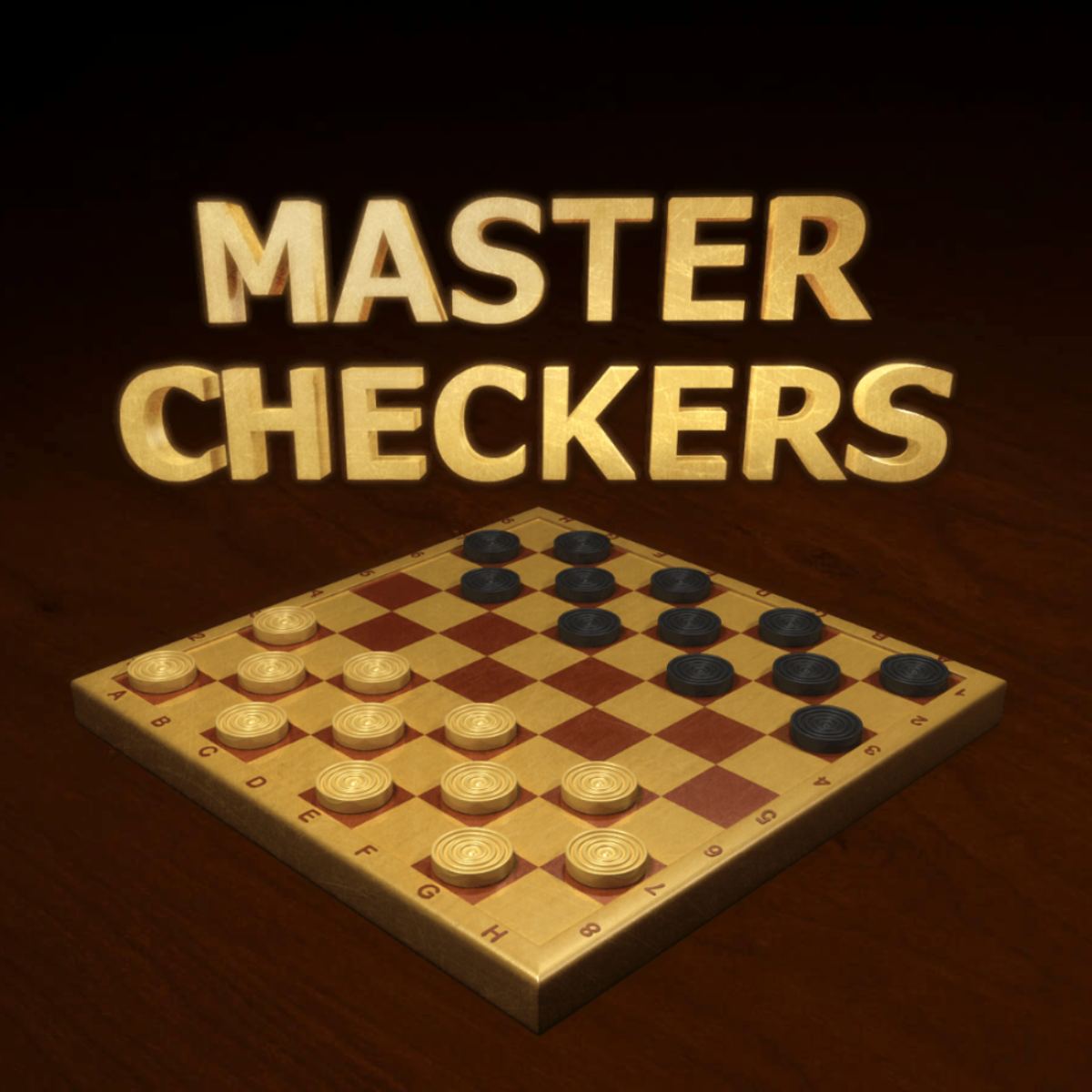 Master Checkers cover