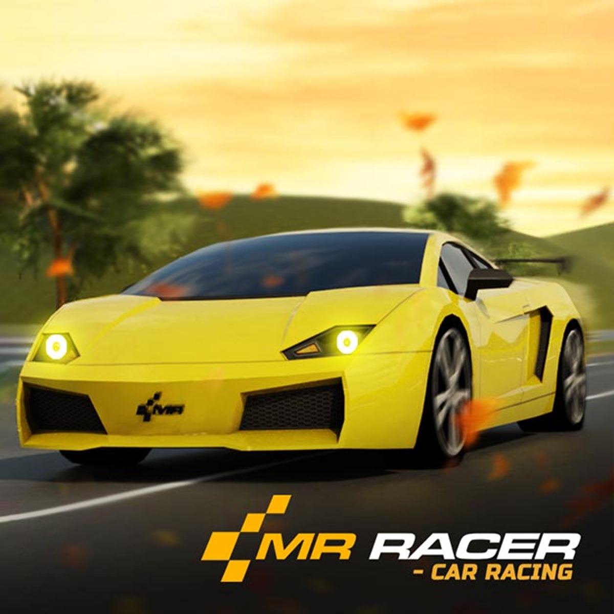 MR RACER cover