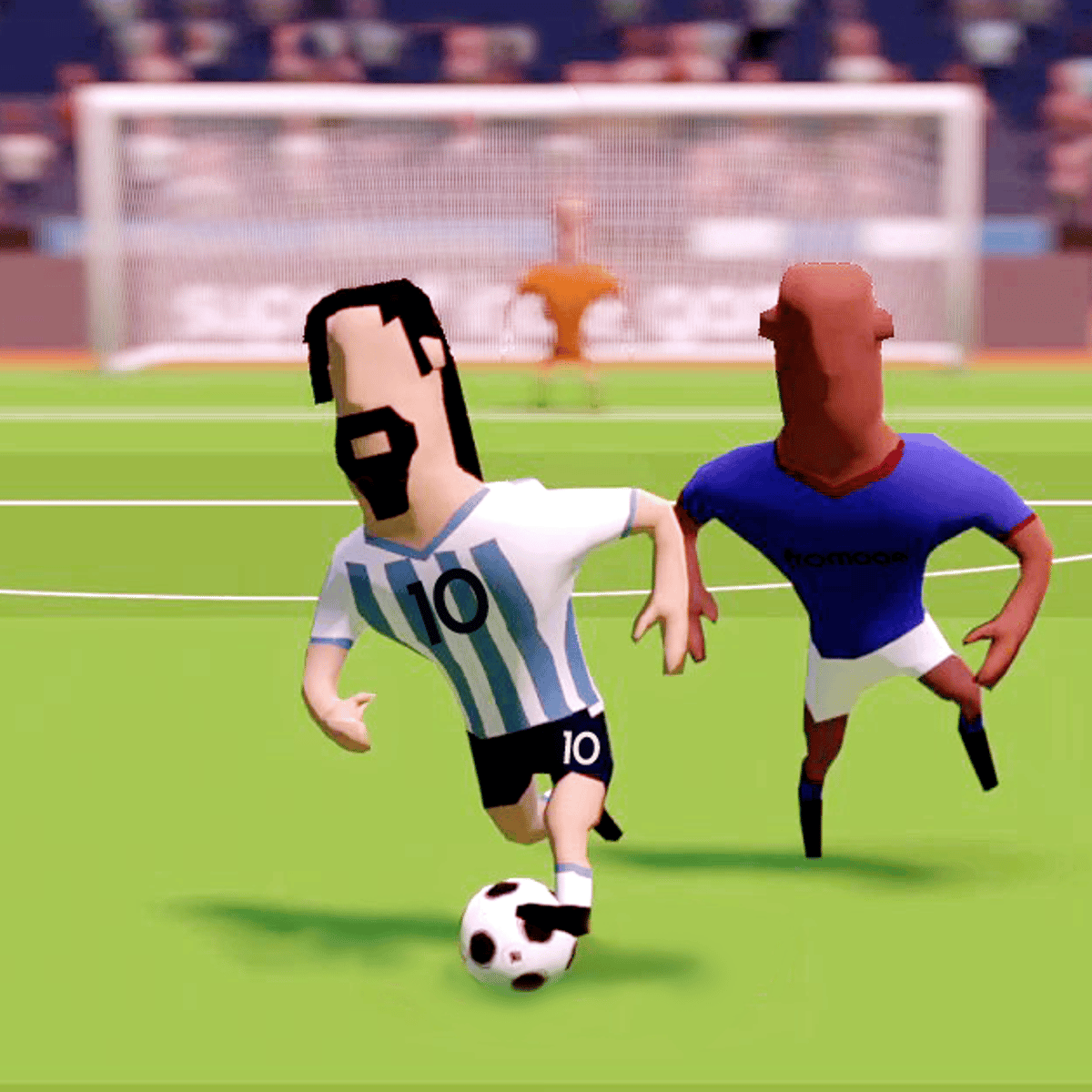 Super Liquid Soccer cover